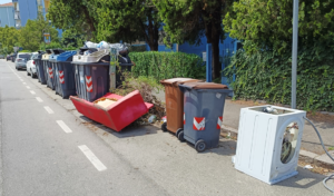 Che inciviltà: una domenica di ordinario degrado ad Alessandria