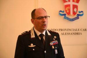 Giovanni Palatini nuovo Comandante provinciale dei Carabinieri