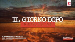 “Memoria dimenticata”, ultima puntata sulla rivolta del ’74