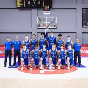 L’Italia U17 cerca la finale mondiale. Con coach Vanni Talpo