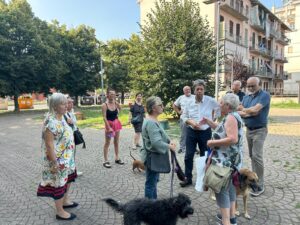 Alessandria, piazzetta Royal: «Presto i primi interventi»
