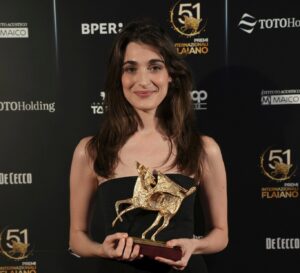 Con Pilar, un po’ di Valenza al Festival di Sanremo