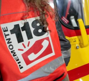 Casal Cermelli: camion si ribalta autonomamente, ferito un autista di 67 anni