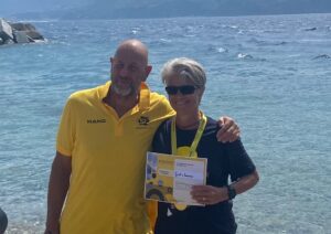 La penalista Giulia Boccassi e la traversata dello stretto di Messina