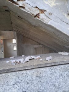 “Cimitero di Alessandria, le tombe irraggiungibili”