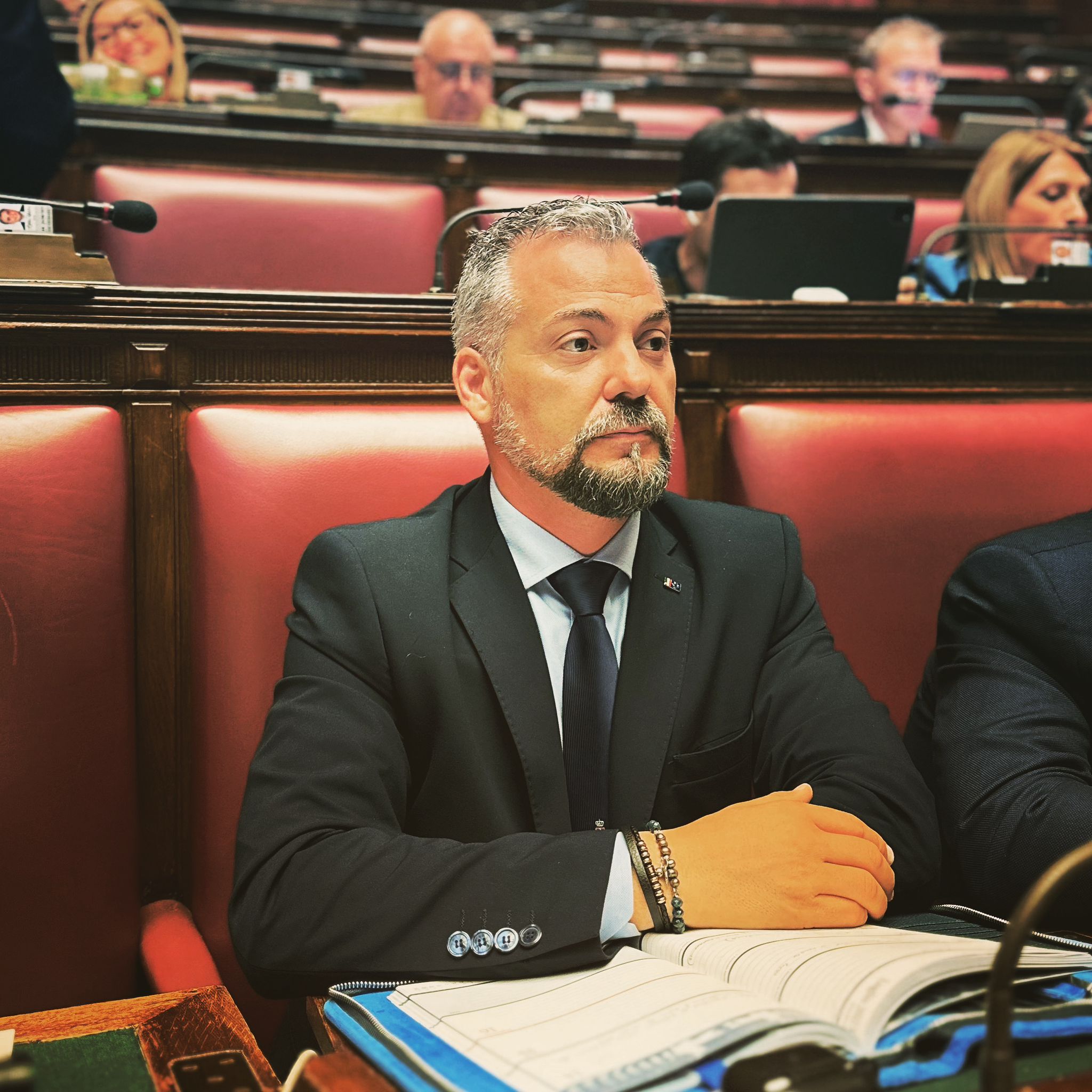 Alessandria saluta il comandante Bolognese