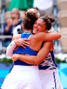Errani, che meraviglia. Oro olimpico con Paolini