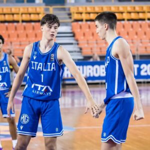Italia Under 16, Bellinaso e Di Meo ai quarti