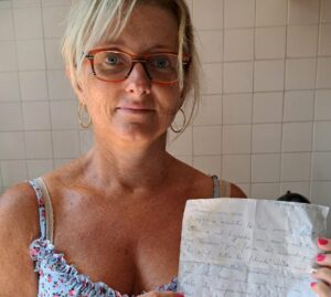 Alessandria, la lettera d’amore persa per strada