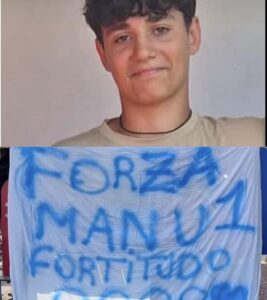 Forza e Coraggio in campo  per ‘Manu’