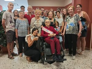 Felizzano, nonna Pina compie 104 anni