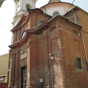 La chiesa della SS. Annunziata di Valenza e la sua cripta sepolcrale