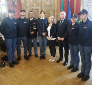 Alessandria: il prefetto incontra gli allievi agenti intervenuti al “Capodanno”