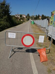 Ponzano e Castelletto Merli, troppo traffico: i sindaci insorgono