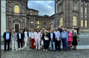 Il Lions Club Alessandria Host visita la Reggia di Venaria per cultura e solidarietà