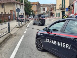 Incidente autonomo a Mirabello, ferito il conducente