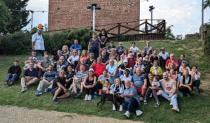 Masio, piace la camminata della salute