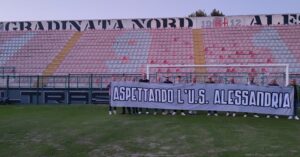 “Aspettando l’Us Alessandria”. E i 50 anni degli Ultras