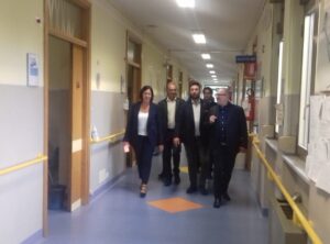 Ospedale, un vertice per sbloccare l’accesso dei mezzi del 118