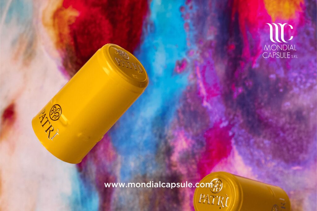 Tappi Corona Per Birra - Confezione Da 100 Pezzi, Gialli, Diametro 26mm - Foto 8