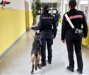 Controlli antidroga nelle scuole di Casale Monferrato