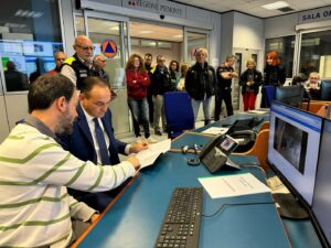Cirio: “Emergenza maltempo, grazie alla Protezione civile”