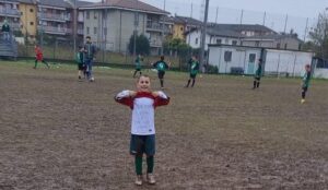 Il piccolo Francesco segna e dedica il gol al nonno scomparso