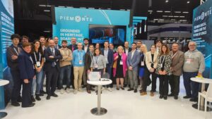 Piemonte, stand interattivo premiato allo Iac per il networking