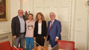 Alessandria, Emanuela Falleti testimonial di Prevenzione Serena