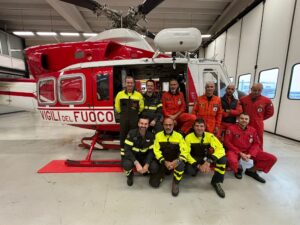 Vigili del Fuoco, due alessandrini tra l’élite dei soccorsi estremi