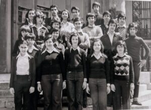Alessandria, liceali in foto (50 anni dopo)