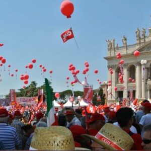Mobilitazione pensionati Spi Cgil Piemonte
