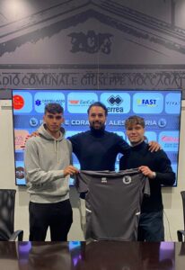 FC Alessandria, ecco Trinceri e Straneo