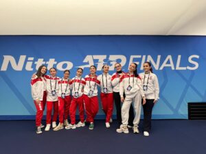 La Gma Dance Academy di Valenza alle Atp Finals