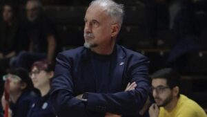 Novipiù: coach Corbani ritorna in palestra