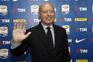 Marotta, Belmondo, Cerella e Marino a casa di Liedholm