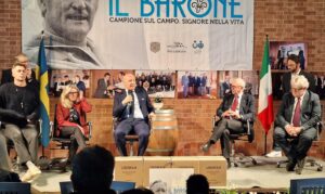 Premio Liedholm, Marotta: «Dal Barone ho imparato come si gestisce il gruppo»