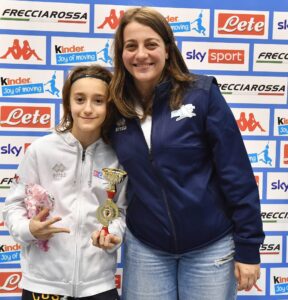 Gaudino ottava a Ravenna