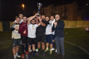 Torneo di calcetto della Scuola di Polizia: un aiuto alla Fondazione Uspidalet