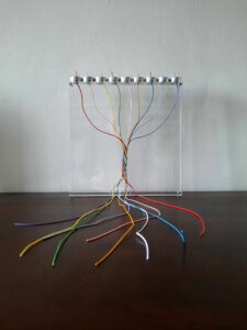 Chanukkah a Casale: luci, arte e un messaggio di pace con Giorgio Griffa