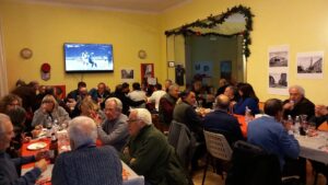 ‘Cena grigia’ con Cesaretti, Erbini, Massaro, Merlo e Servili