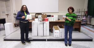 Novi Ligure, il preside dell’Iis ‘Eco’ Grenna a Novi d’Autore
