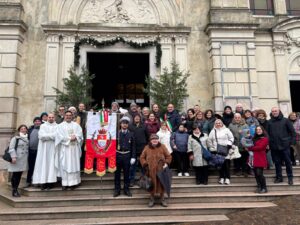 Gemellaggio, San Salvatore fa festa