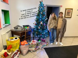 Natale senza muri, i doni sono arrivati (grazie al Leo)