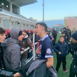 Matteo Robbia e il dna grigio