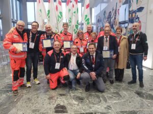 Anpas, cinque alessandrini da premio