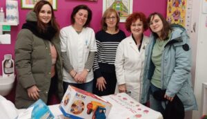 Doni per i bambini dell’ospedale in memoria della piccola Ginevra