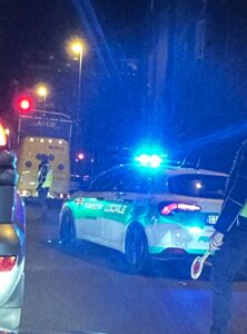 Corso Teresio Borsalino: autocarro in panne, traffico in tilt