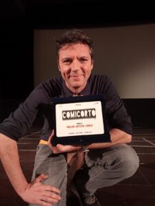 Alessandria, Mattia Silvani vince la terza edizione di Comicorto