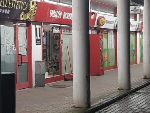 Alessandria, un’altra spaccata in piazza Campora